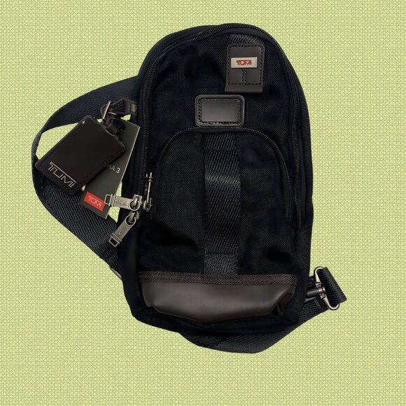 Tumi Alpha Bravo Compact Shoulder Bag|Chest Pack - Picture 1 of 5